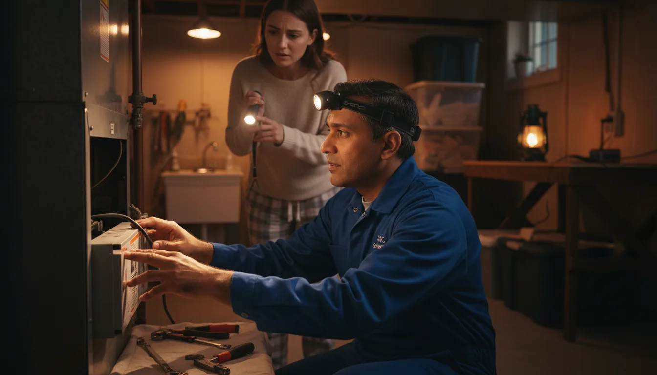 Emergency HVAC Repair in Schaller, IA near me · HVAC